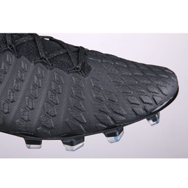 Nike Hypervenom Phantom 3 Elite Dynamic Fit Fg M AJ3803-001 fodboldsko sort sort