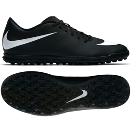 Nike BravataX Ii Tf M 844437-001 fodboldstøvler flerfarvet sort