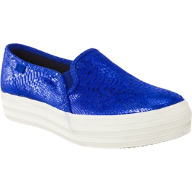 Keds Triple Decker Exotic Shimmer 728 blå