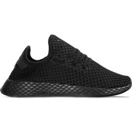 Adidas Deerupt Runner J Core Black Core Black sort