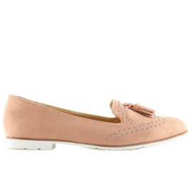 Pink loafers til kvinder pink 22-05 Pink lyserød