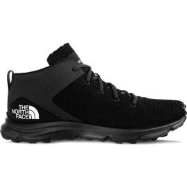 The North Face Sestriere Mid Black White sort