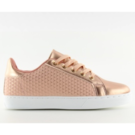 Pink damesneakers KK-142 lyserød