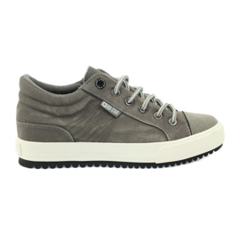 Wedge sneakers Big Star 274500 grå
