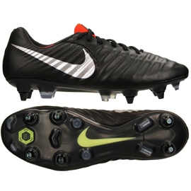 Nike Tiempo Legend 7 Elite Sg Pro Ac M AR4387-006 fodboldsko sort sort