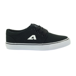 American Club Amerikanske sneakers sneakers børnesko sort