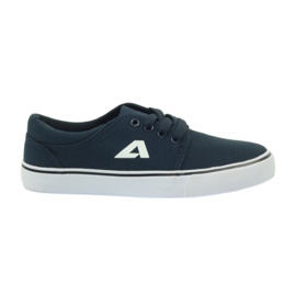 American Club Amerikanske marineblå sneakers marine blå