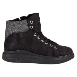 Mckeylor Sorte sneakers