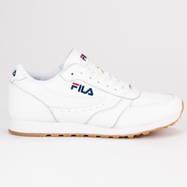 Fila Orbit Jogger Low hvid