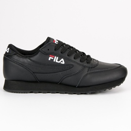 Fila Orbit Jogger Low sort