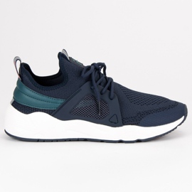 Fila Flagrunner Low blå