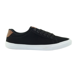 American Club Amerikanske sneakers sneakers herresko sort brun
