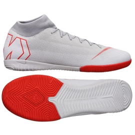Nike Merurial Superflyx 6 Academy Ic M AH7369-060 fodboldsko flerfarvet hvid