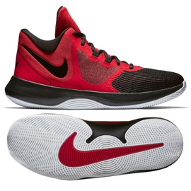 Basketballsko Nike Air Precision Ii M rød