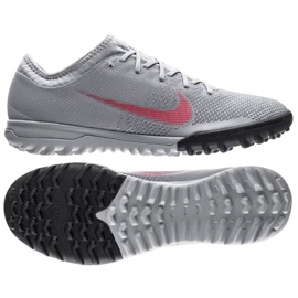Nike Mercurial Vapor 12 Pro TF M AH7388-060 fodboldsko grå