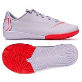 Indendørssko Nike Mercurial VaporX 12 Academy Ps Ic Jr AH7352-060 grå grå