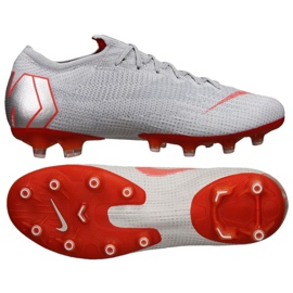 Nike Mercurial Vapor 12 Elite AG Pro M AH7379-060 fodboldsko grå