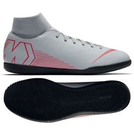Indendørssko Nike Mercurial Superfly 6 Club Ic M AH7371-060 flerfarvet hvid