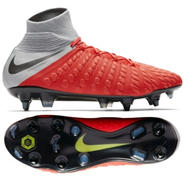 Nike Hypervenom 3 Elite Df Sg Pro Ac M AJ3812-600 fodboldsko rød rød