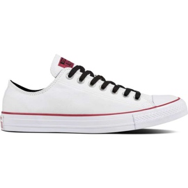 Converse Chuck Taylor All Star Collegiate Color Hvid Pink Pop White