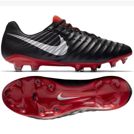 Nike Tiempo Legend 7 Elite Fg M AH7238-006 fodboldsko sort sort