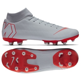 Nike Mercurial Superfly 6 Academy Mg M AH7362-060 fodboldsko flerfarvet sølv