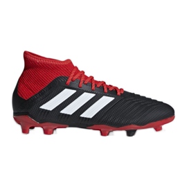 Adidas Predator 18.1 FG Jr DB2313 fodboldstøvler sort