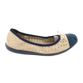 Befado ungdomssko 309Q006 beige