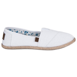Mckeylor Hvide Slip-on Espadrilles