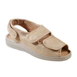 Befado herresko pu 733M003 beige