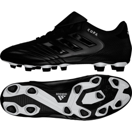 Adidas Copa 18.4 FxG M DB2457 fodboldstøvler flerfarvet sort