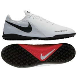 Nike Phantom Vsn Academy Tf M AO3223-060 fodboldsko flerfarvet hvid