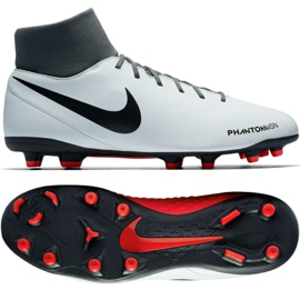 Nike Phantom Vsn Club Df Mg Jr AJ6959-060 fodboldsko hvid hvid