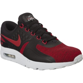 Nike Air Max Zero Se 002 sort rød