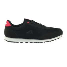 American Club ADI sports jogging amerikansk 1756 sort rød