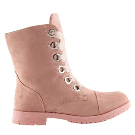 Pink AB-8 Pink støvler lyserød