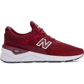 New Balance Msx90crg Dark Red rød