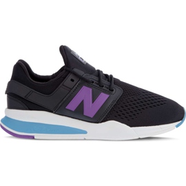 New Balance Ws247ff Tritium Pack Black Med Cadet Blue sort violet