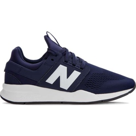New Balance Ms247en Pigment Med Hvid Munsell marine blå