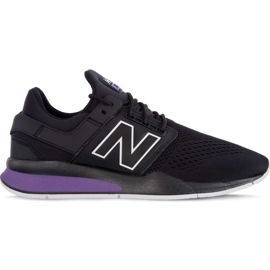 New Balance Ms247 er Tritium Pack Black med falmet violet sort