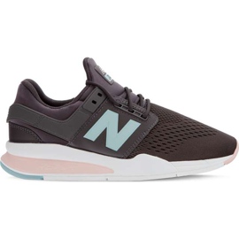 New Balance Ws247fd Tritium Pack Americano Med Himalayan Pink grå