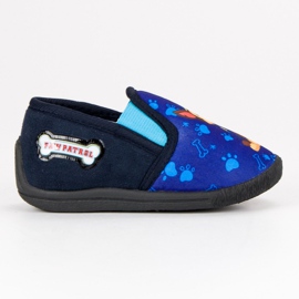Slip-on sneakers psi patrol blå