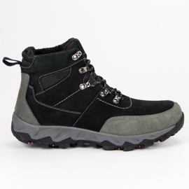 Original Walkman Shoes Læder Trekking Sko sort