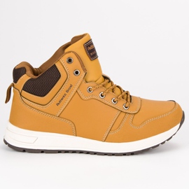 Ax Boxing Camel herresko brun gul