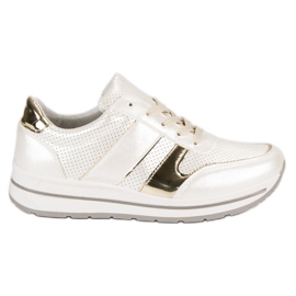 Hvide sneakers