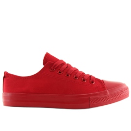 Kvinders røde monocolour sneakers NB176 Big Red