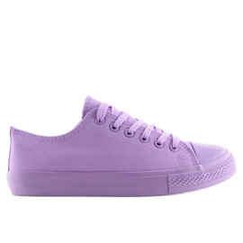 Kvinders lilla monocolour sneakers NB176 L. PURPLE violet