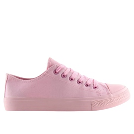 Kvinders pink monocolour sneakers NB176 Pink lyserød