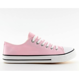 Klassiske kvinders pink sneakers XL03 Pink lyserød