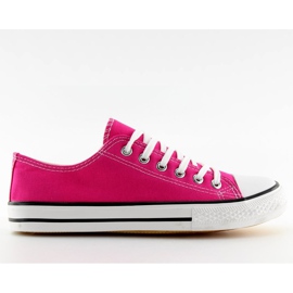 Klassiske kvinders sneakers fuchsia XL03 Fuschia lyserød